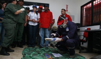 Incineraron 124 kg de estupefacientes y destruyeron 96 armas de fuego