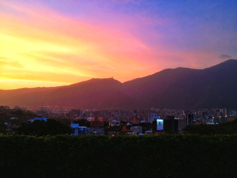 Así ven los patilleros a Caracas en sus 446 años (Fotos)