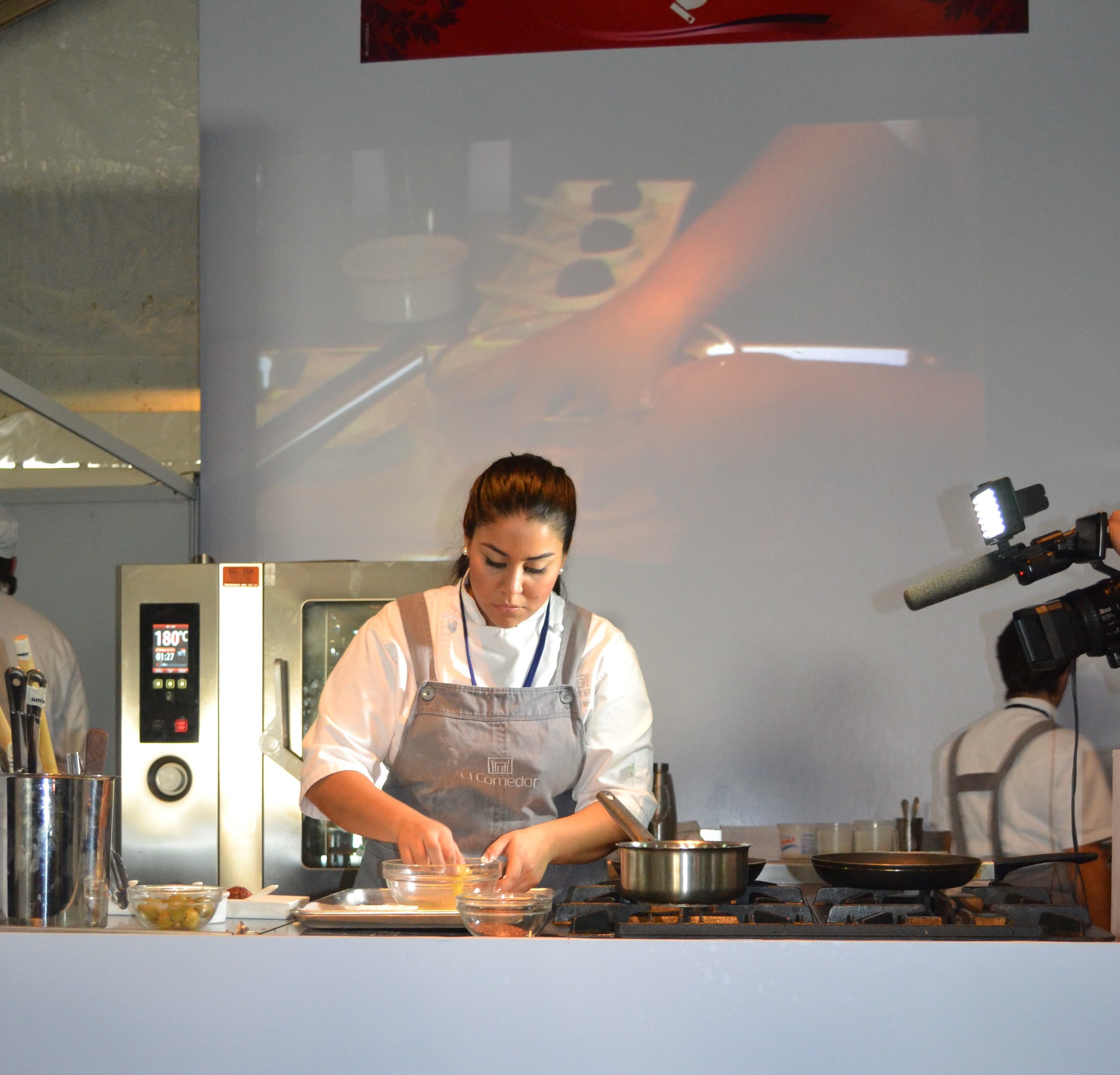 Gastronomía responsable y creativa con América Orgánica y el Instituto Culinario de Caracas