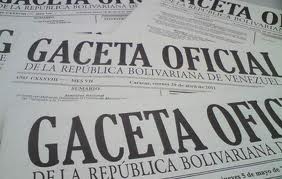 En Gaceta constituido el Estado Mayor Fronterizo Cívico-Militar