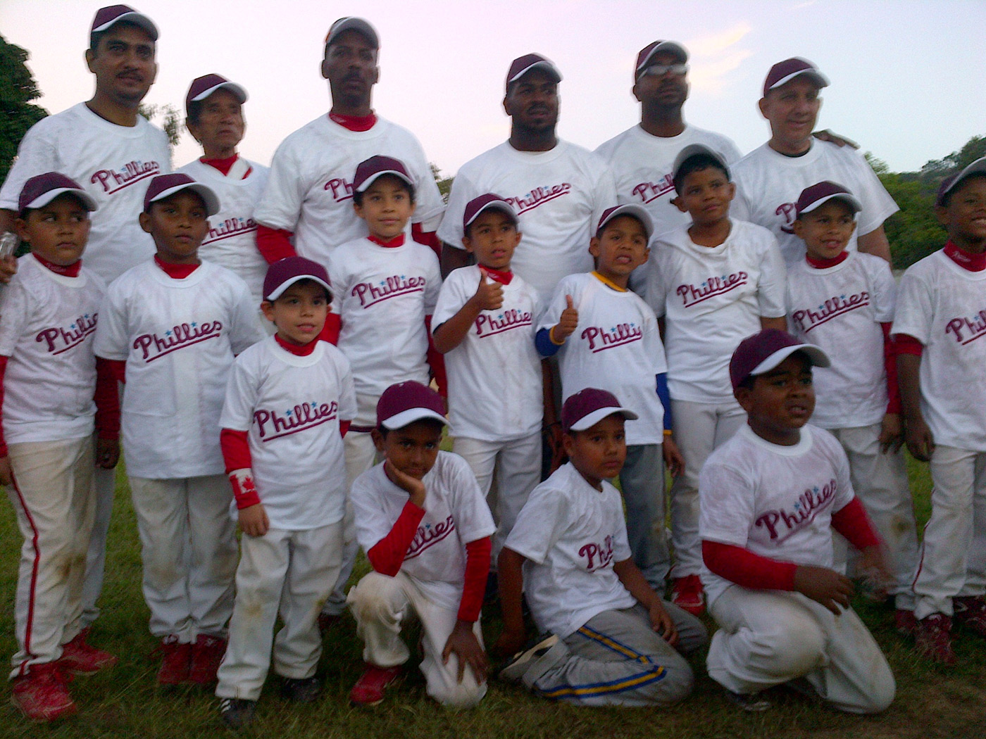 Los Phillies campeones de la Liga Andrés Miranda de Coche en la categoría preparatorio (Fotos)