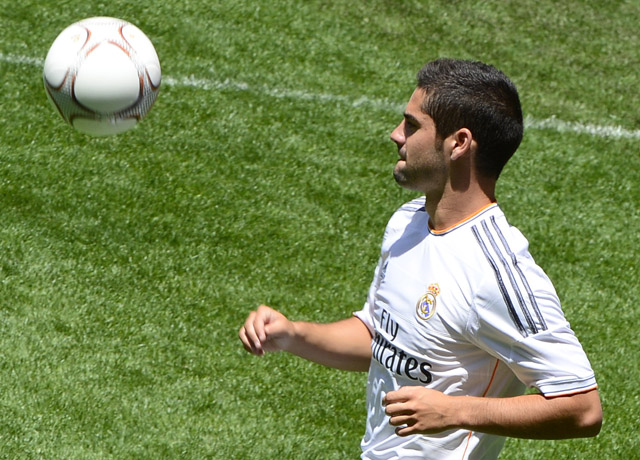 Así fue la presentación de Isco en el Real Madrid (Fotos)