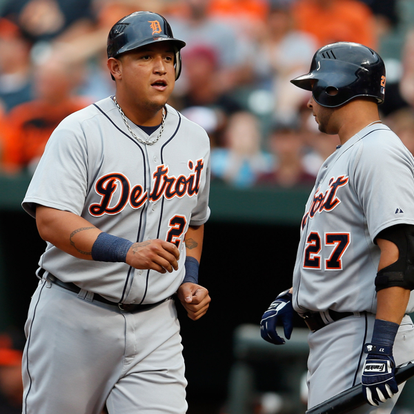 Miguel Cabrera sacó el 25 de la temporada