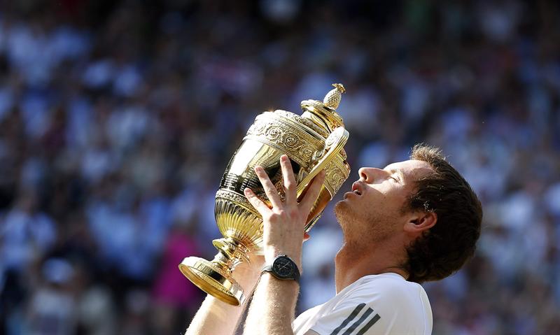 Murray: Ganar Wimbledon es la cima del tenis