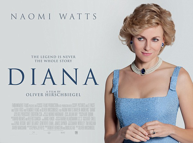 Naomi Watts ya es Lady Di (Fotos + video)