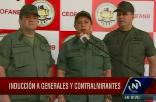 Nuevos generales y contralmirantes reciben seminario de inducción