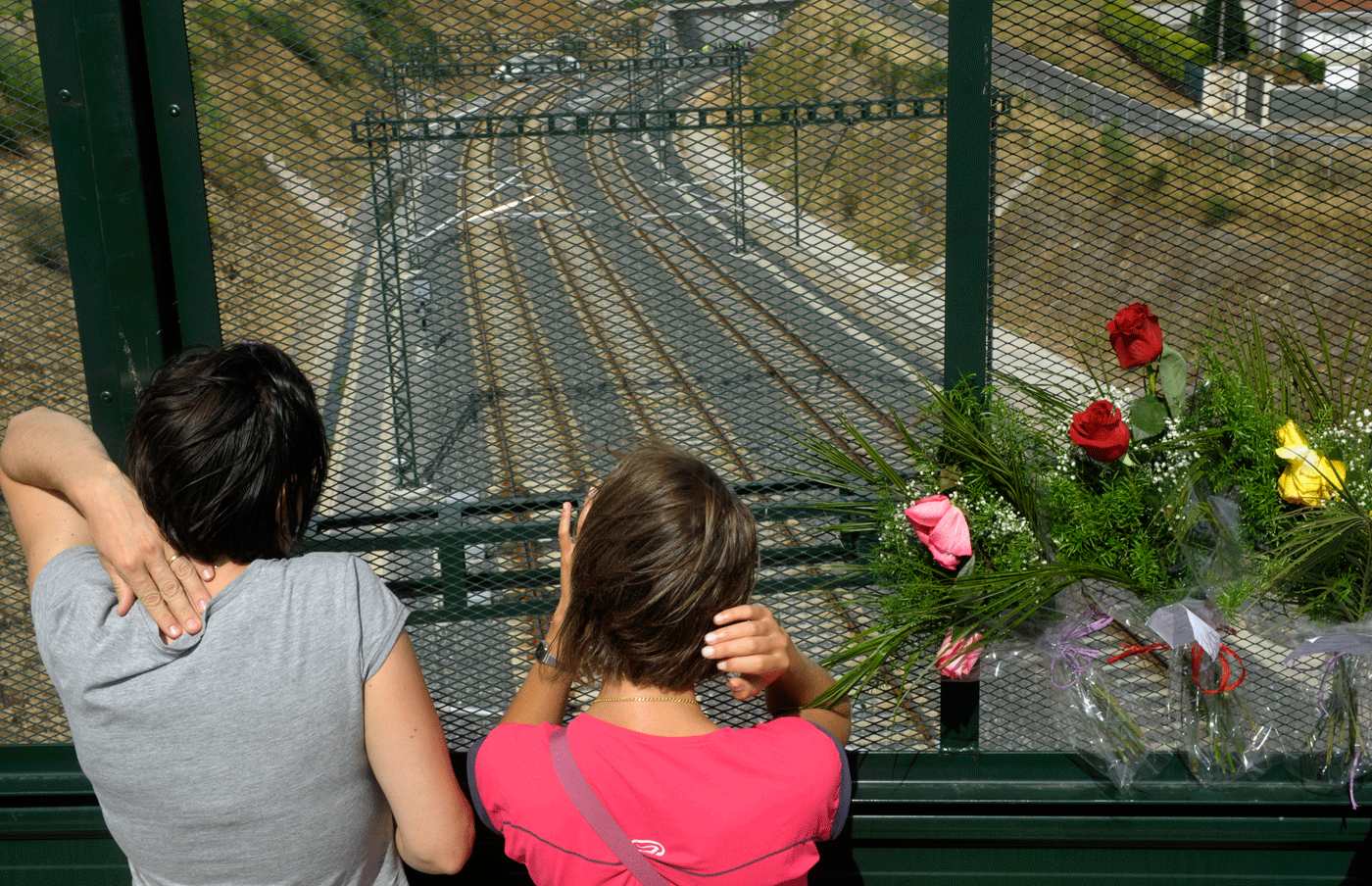 Detenido por “homicidio por imprudencia” el maquinista del tren de Galicia