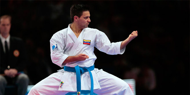 Antonio Díaz, invencible sobre el tatami