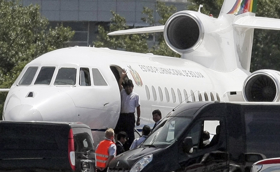 Evo Morales partió de Viena, países europeos le abren su espacio aéreo