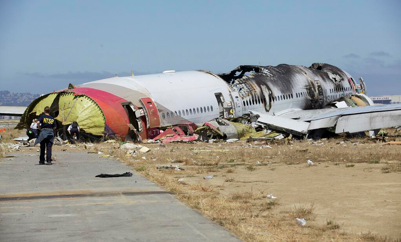 Piloto de avión estrellado en San Francisco estaba en entrenamiento