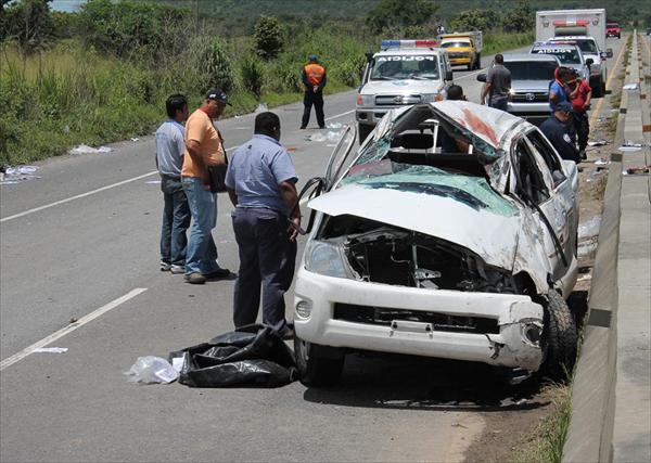 Murió en accidente de tránsito sobrino de la ministra Iris Varela