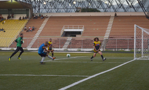 Carabobo FC dominó a SC Guaraní en partido amistoso