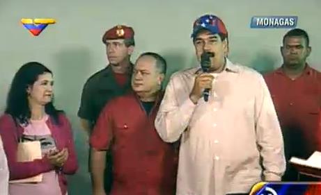 Maduro: Venezuela se disputa democráticamente entre dos modelos políticos