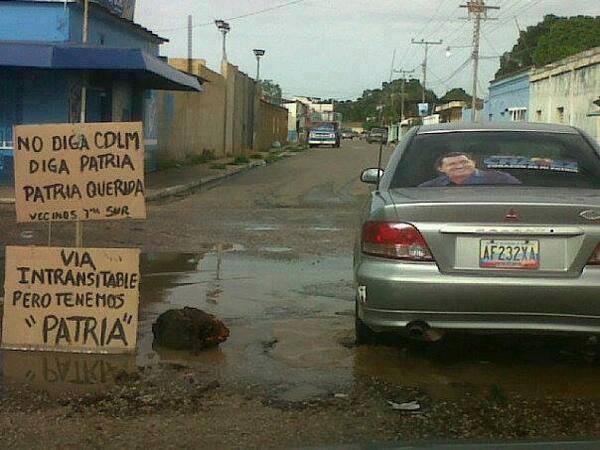 No diga “CDLM” y cante “patria, patria querida” (FOTO)