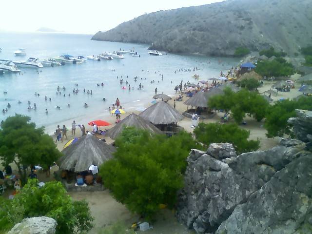 En las playas de Anzoátegui y Sucre no cabía ni un alma