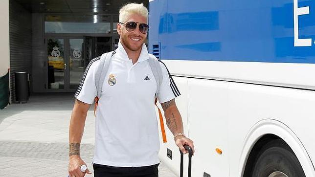 El nuevo look de Sergio Ramos (Foto)