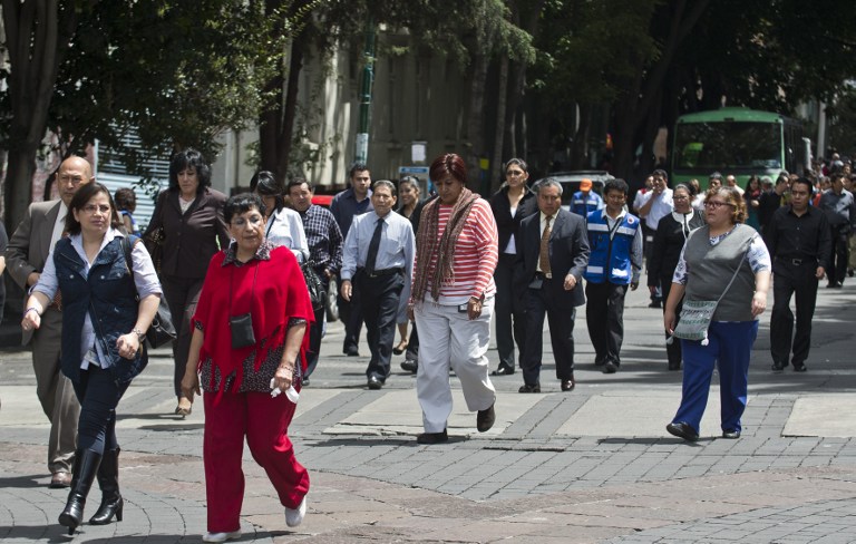 Sismo de 5 grados sacude el sur de México y se siente en la capital