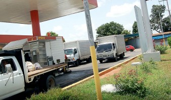 Reportan fallas en el surtido de gasoil en El Tigre