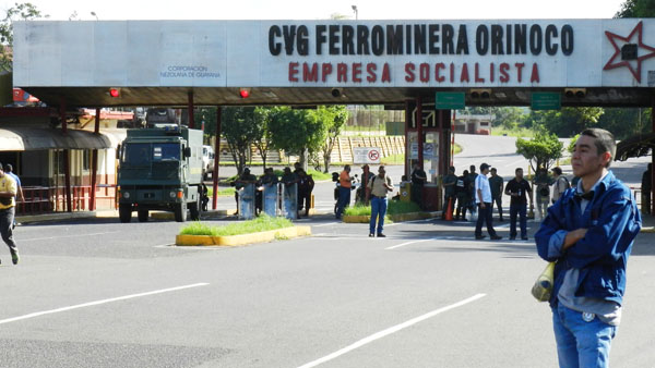 El prontuario de Ferrominera Orinoco