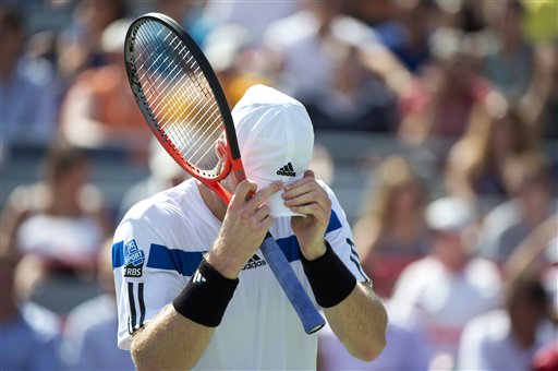 Murray se despide sorpresivamente del Masters de Montreal