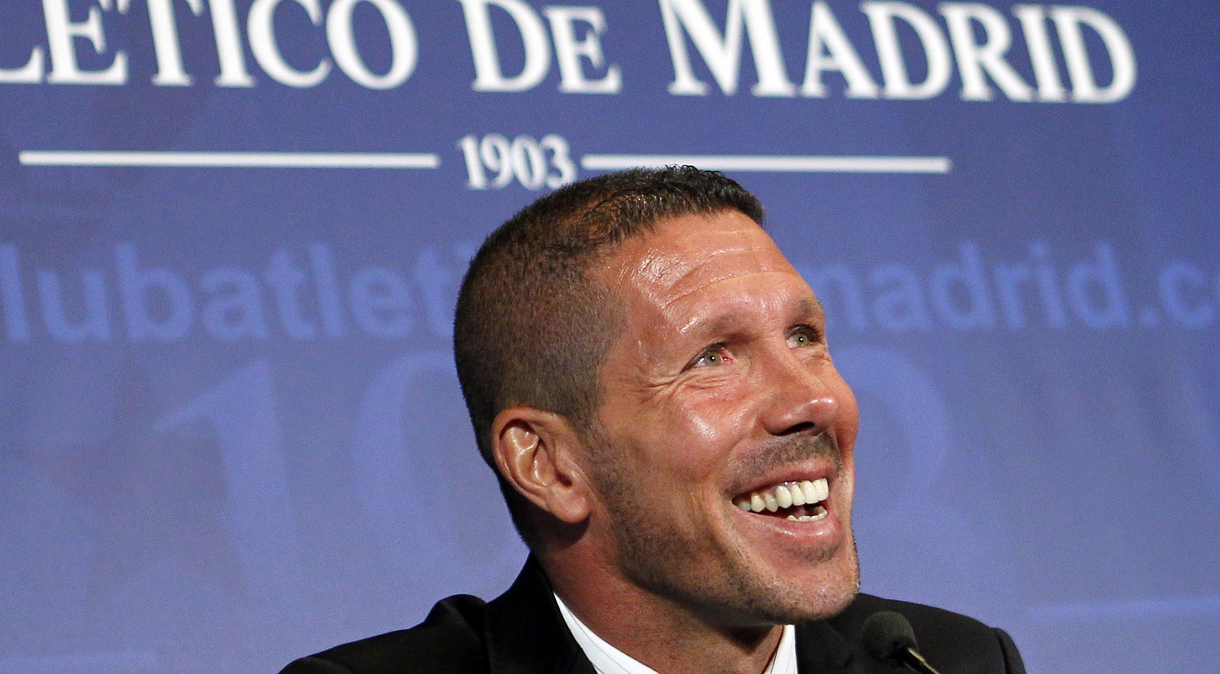 Simeone: El partido fue muy bueno, nos sentimos cómodos en este ritmo