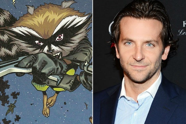 Bradley Cooper se une al reparto de “Guardianes de la galaxia”