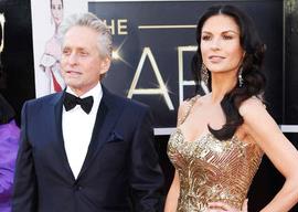 Michael Douglas y Catherine Zeta-Jones se separan