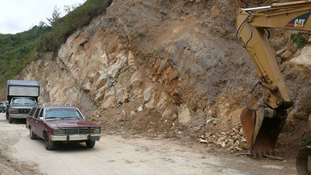 Cerrado el paso entre Mérida y Barinas