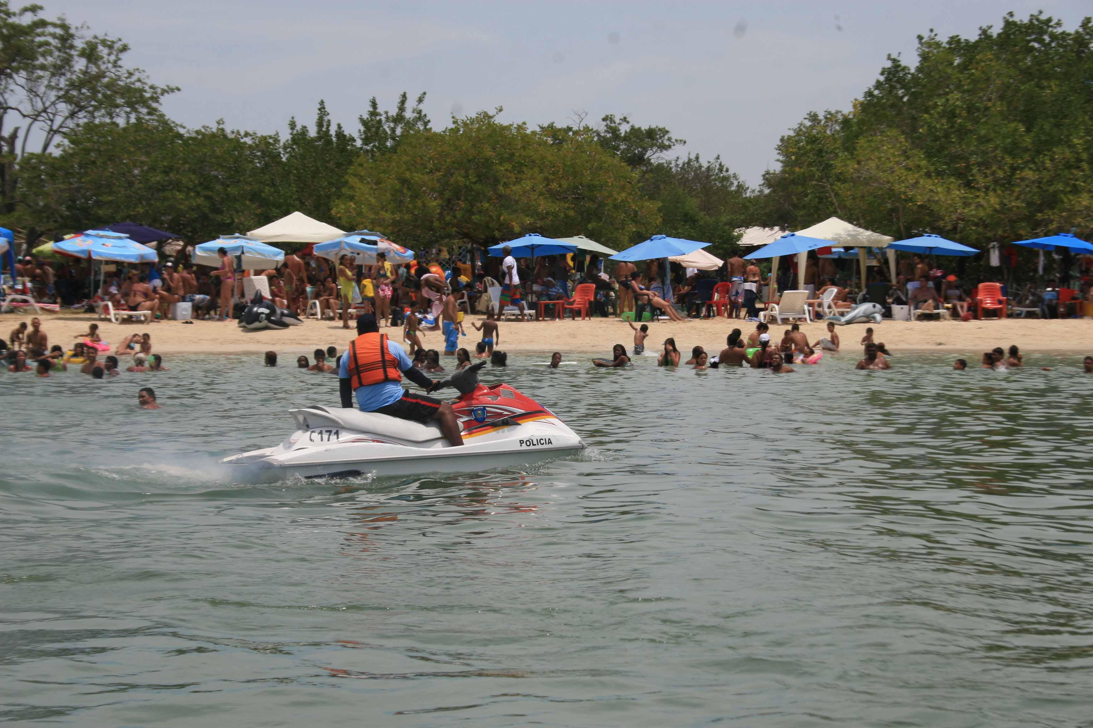 Litoral mirandino espera 400 mil temporadistas durante asueto escolar