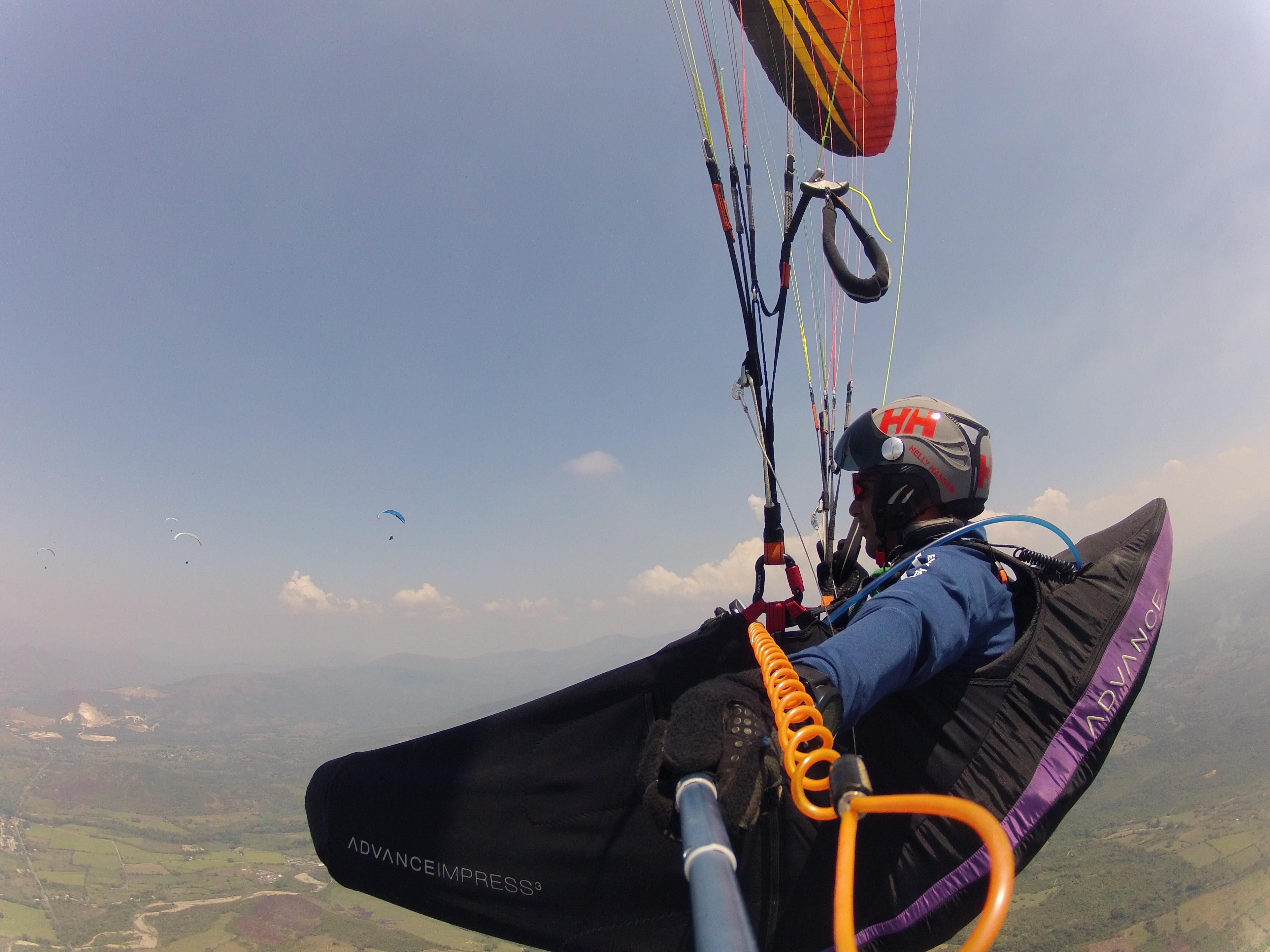 Igor Elorza asume nuevos retos con participación en Open de Alemania de Parapente