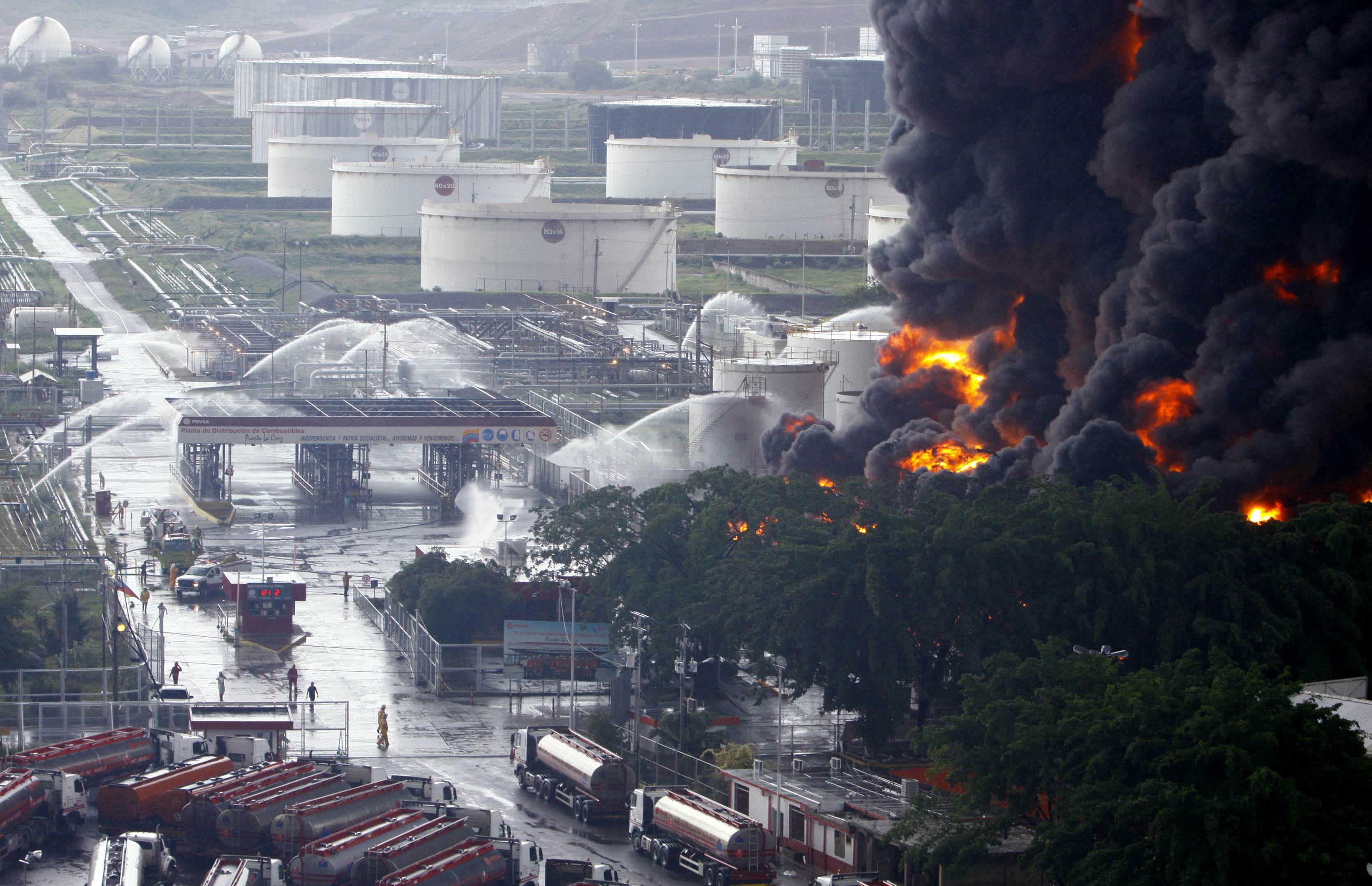 La refinería de Puerto La Cruz opera con normalidad, según Pdvsa