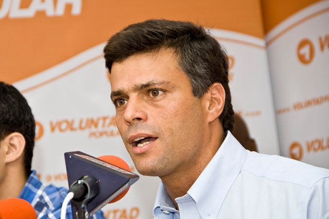 Leopoldo López: crisis eléctrica evidencia alta corrupción dentro del gobierno