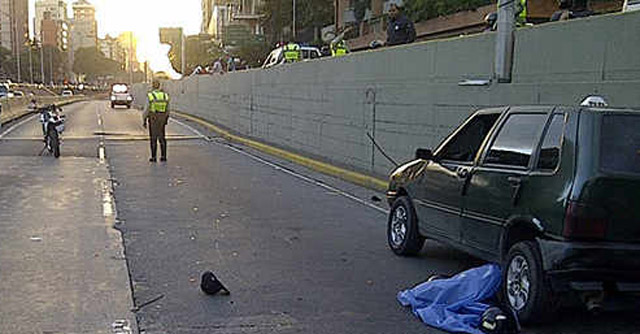 Un fallecido y un herido de gravedad deja arrollamiento a motorizado en la Av. Libertador