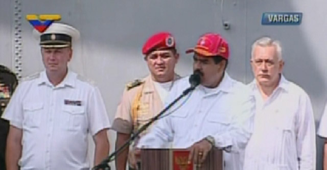 Maduro: la derecha fascista venezolana está pasando el límite de lo permitido