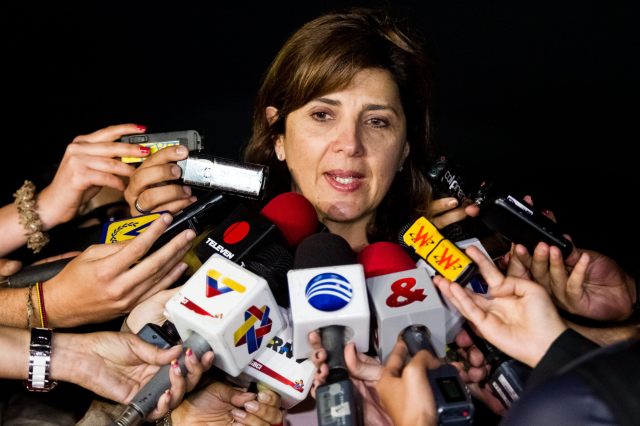 CANCILLER COLOMBIANA VISITA VENEZUELA