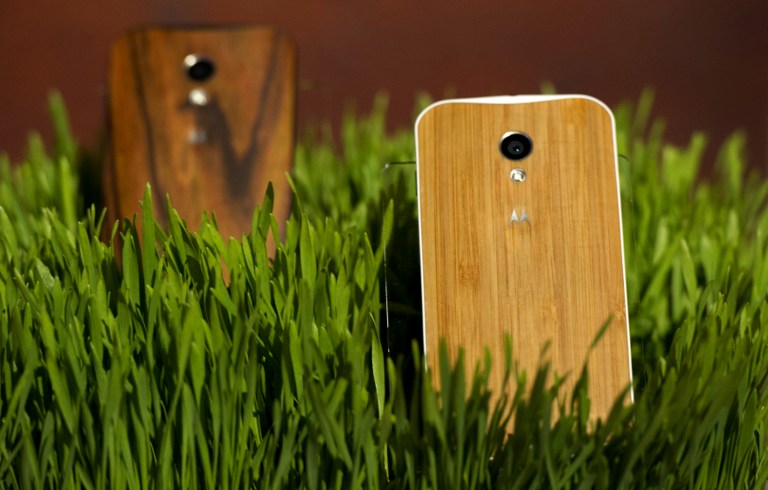 En fotos: El nuevo “Moto X” primer teléfono inteligente de Motorola para Google