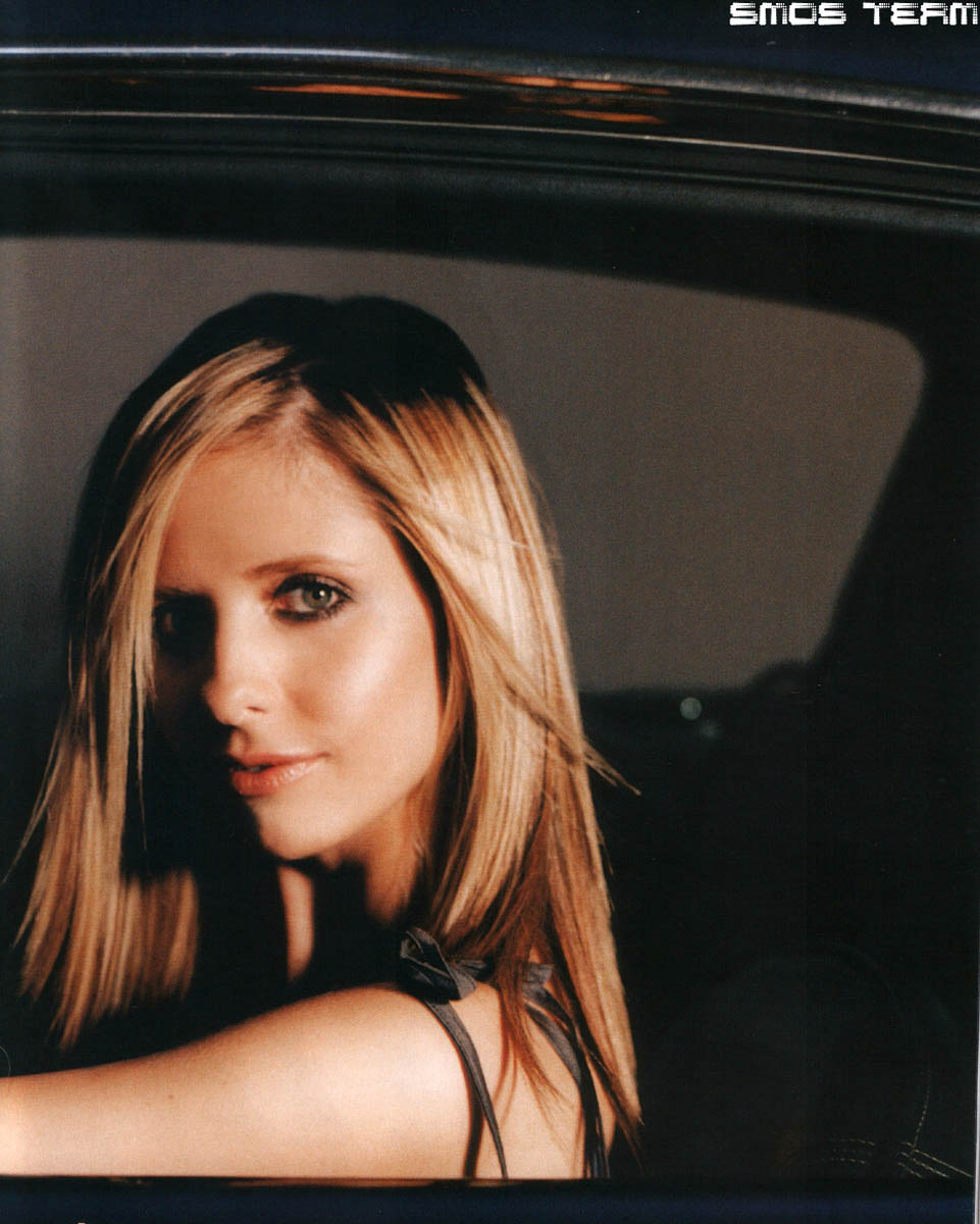 Así se veía Sarah Michelle Gellar hace 11 años