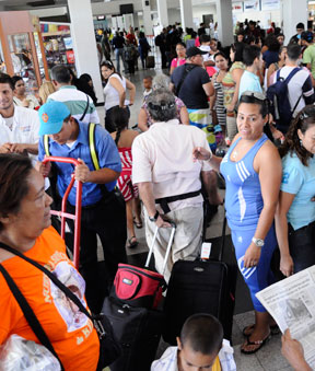 Aumenta en 10% afluencia de turistas en Margarita