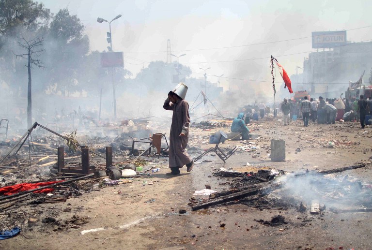 La violencia en Egipto incomoda al Vaticano