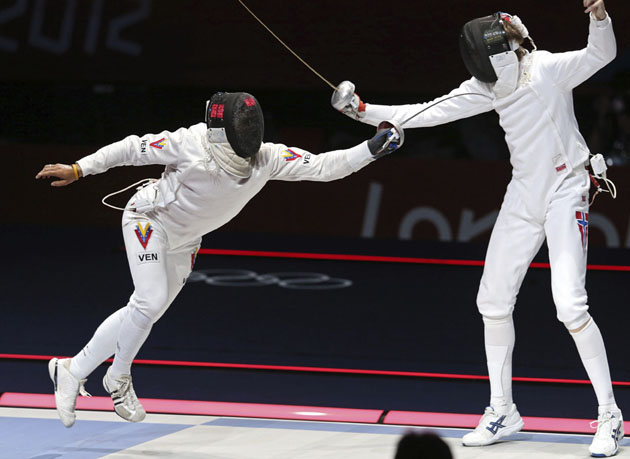 ¡Oro para Venezuela! Equipo masculino de esgrima arrasó en los Panamericanos (VIDEO)