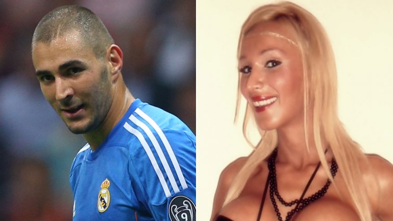 Escándalo: Prostituta transexual asegura haber estado con Benzema (Fotos)