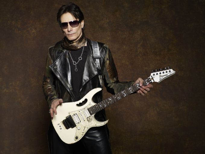 La guitarra de Steve Vai tomará a Caracas en diciembre