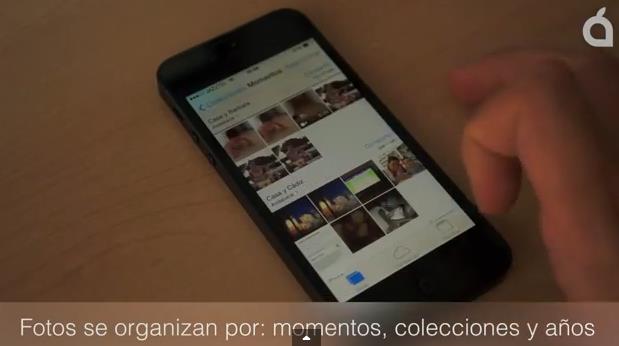 Aprende más novedades sobre iOS 7 (Video)