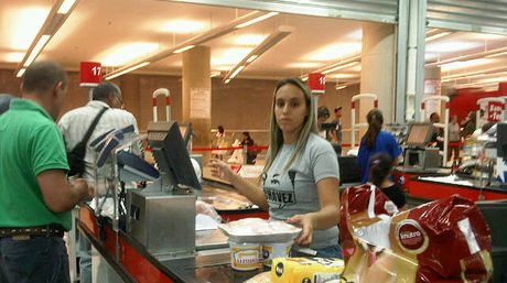 Milicias comenzaron a trabajar en cajas de Abasto Bicentenario