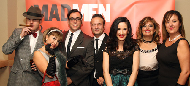 “Mad Men” estará hasta 2015