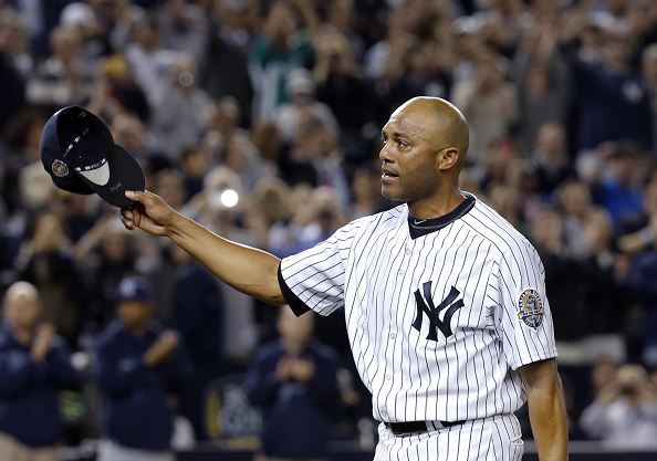 La última salida de Mariano Rivera en Yankee Stadium