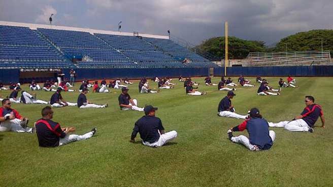 Los Tigres de Aragua se preparan para la venidera temporada de la LVBP