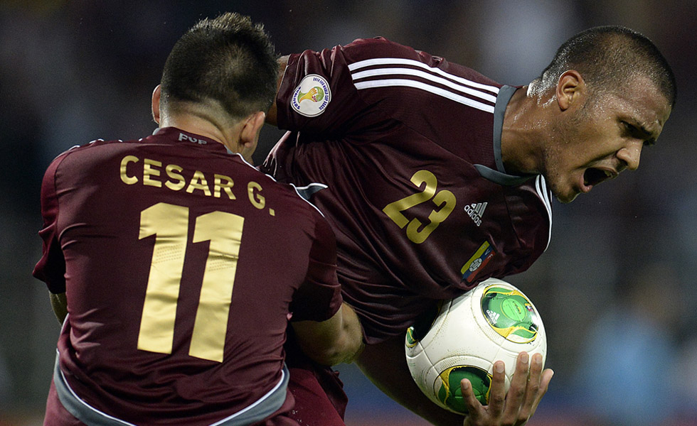 Flaquea alineación Vinotinto ante Paraguay por nuevos lesionados