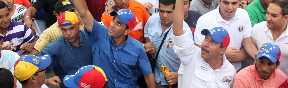 Capriles: Mientras el Gobierno marcha contra el fascismo, la inflación sube