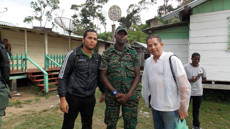 Dejando Huellas en El Esequibo